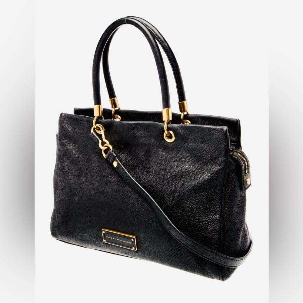 Marc by Marc Jacobs  Too Hot to Handle Large Leather Tote